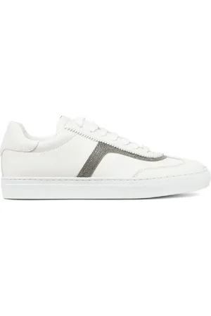Brunello Cucinelli Dames, Schoenen, Wit, Maat: 37 EU
