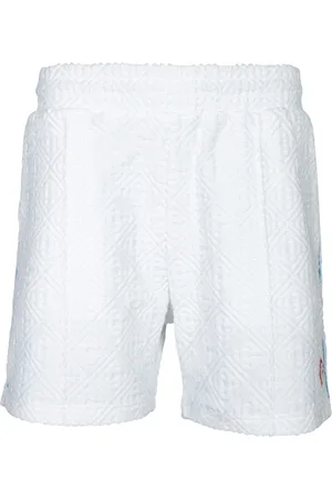 Casablanca Heren, Korte broeken, Wit, Maat: L