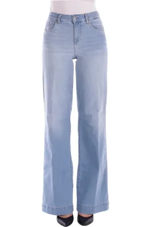 Liu Jo Dames, Jeans, Blauw, Maat: W31 Katoen