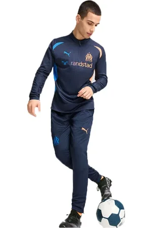 PUMA Heren, Sport, Blauw, Maat: M Poliester