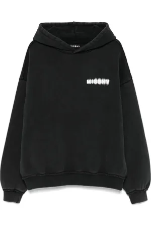MISBHV Heren, Sweatshirts & Hoodies, Zwart, Maat: 2XL