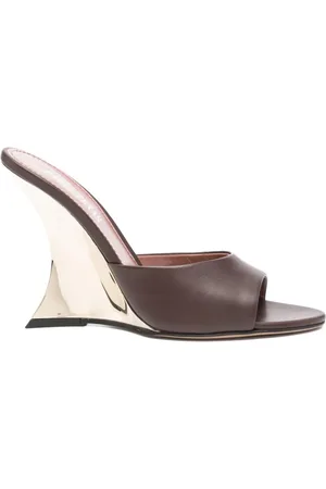 PARIS TEXAS Dames, Schoenen, Bruin, Maat: 38 EU