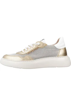 Hispanitas Dames, Schoenen, Geel, Maat: 40 EU