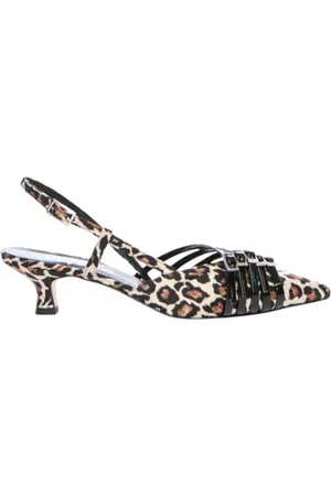 OVYE Dames, Schoenen, Bruin, Maat: 38 EU