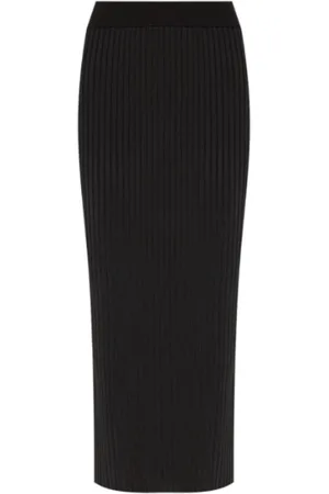 Jil Sander Dames, Rokken, Zwart, Maat: M