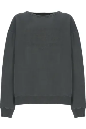 Maison Margiela Heren, Sweatshirts & Hoodies, Zwart, Maat: S Katoen