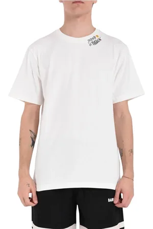 BARROW Heren, Tops, Wit, Maat: XL Katoen