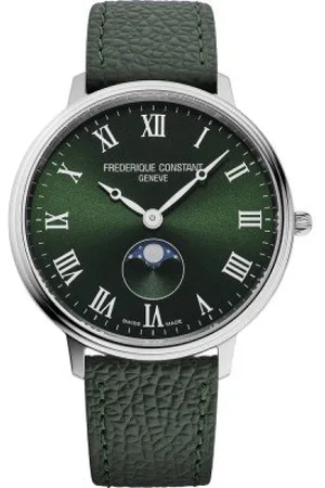 Frederique Constant Dames, Accessoires, Groen, Maat: ONE Size