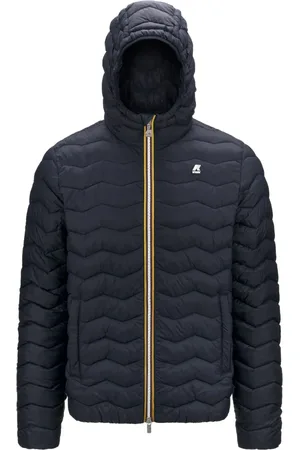 K-Way Heren, Jassen, Blauw, Maat: 2XL Nylon