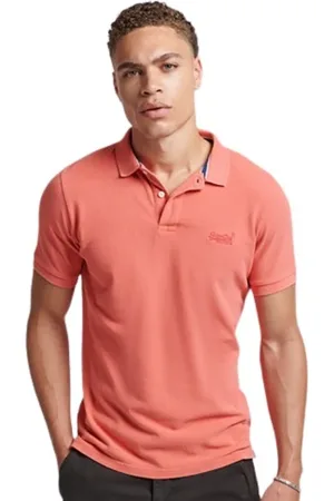 Superdry Heren, Tops, Roze, Maat: L Katoen
