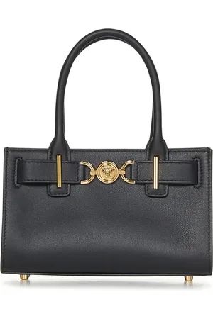 VERSACE Dames, Tassen, Zwart, Maat: ONE Size Leer
