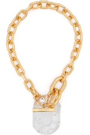 Paco rabanne Dames, Accessoires, Geel, Maat: ONE Size
