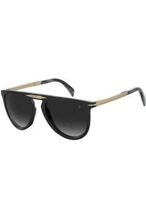 DB EYEWEAR BY DAVID BECKHAM Heren, Accessoires, Zwart, Maat: 54 MM