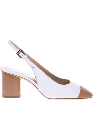 BALDININI Dames, Schoenen, Wit, Maat: 37 EU Leer