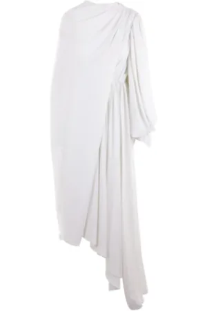 Balenciaga Dames, Jurken, Wit, Maat: XS