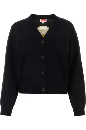 Kenzo Dames, Truien, Zwart, Maat: M