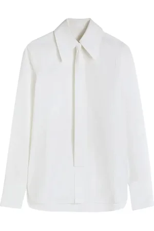 Jil Sander Dames, Blouses & Shirts, Wit, Maat: 2XS