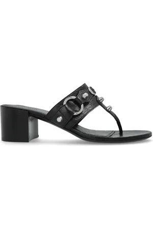 Balenciaga Dames, Schoenen, Zwart, Maat: 40 EU Leer