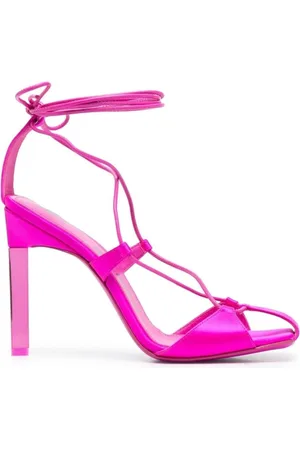 The Attico Dames, Schoenen, Roze, Maat: 37 EU