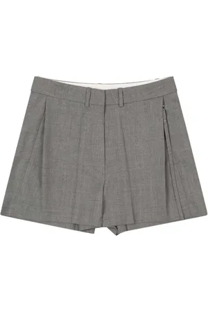 Low Classic Dames, Korte broeken, Grijs, Maat: XS