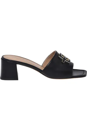 BALDININI Dames, Schoenen, Zwart, Maat: 38 1/2 EU Leer