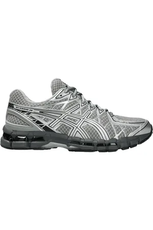 Asics Heren, Sport, Grijs, Maat: 44 1/2 EU