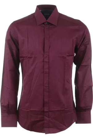 Dolce & Gabbana Heren, Overhemden, Bruin, Maat: XS Katoen
