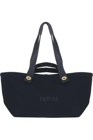 Patou Dames, Tassen, Blauw, Maat: ONE Size Katoen