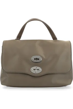 Zanellato Dames, Tassen, Groen, Maat: ONE Size Leer