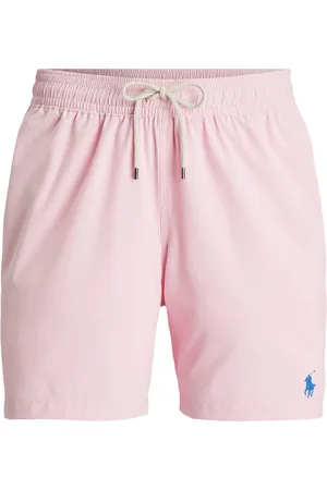 Ralph Lauren Heren, Badkleding, Roze, Maat: L Poliester