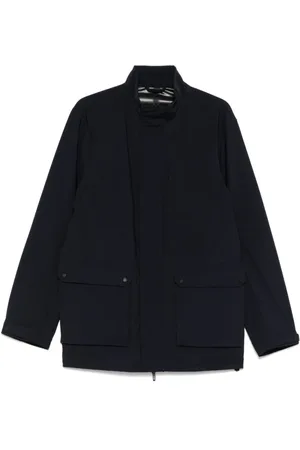 Emporio Armani Heren, Jassen, Blauw, Maat: 2XL