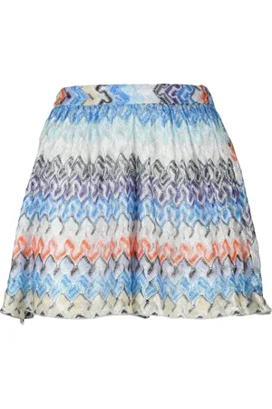 Missoni Dames, Rokken, Veelkleurig, Maat: M Viscose