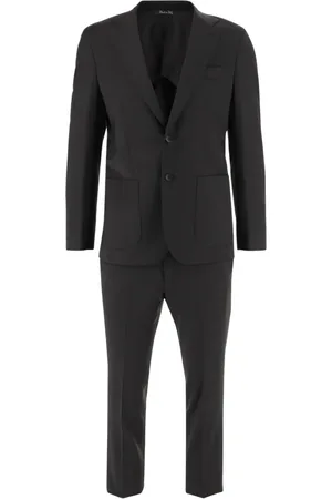 Brian Dales Heren, Pakken, Zwart, Maat: 3XL