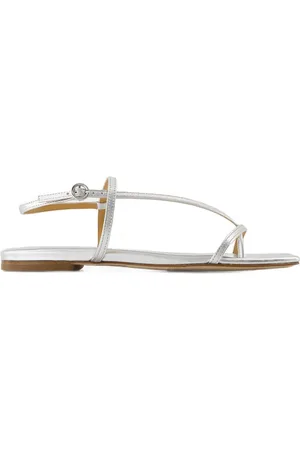 Aeyde Dames, Schoenen, Grijs, Maat: 39 EU Leer