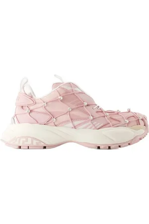 VERSACE Dames, Schoenen, Roze, Maat: 37 EU Leer