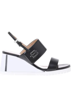 BALDININI Dames, Schoenen, Zwart, Maat: 40 EU Leer