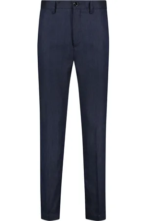 RE-HASH Dames, Broeken, Blauw, Maat: W26