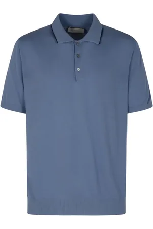 CANALI Heren, Tops, Blauw, Maat: XL