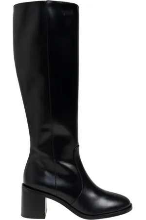 Stuart Weitzman Dames, Schoenen, Zwart, Maat: 40 1/2 EU Leer