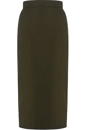 Max Mara Dames, Rokken, Groen, Maat: M