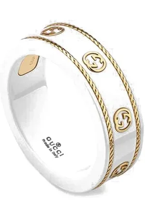 Gucci Dames, Accessoires, Wit, Maat: 52 MM