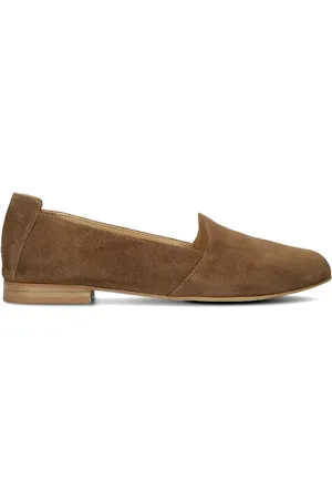 NOTRE-V Dames, Schoenen, Bruin, Maat: 37 EU Linnen