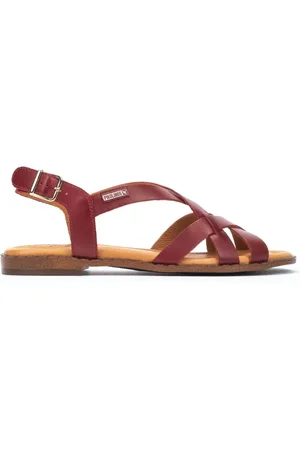 Pikolinos Dames, Schoenen, Rood, Maat: 37 EU