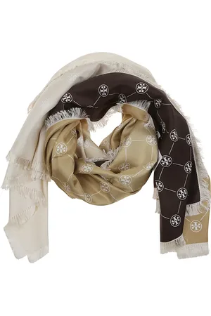 Tory Burch Dames, Accessoires, Veelkleurig, Maat: ONE Size Zijde