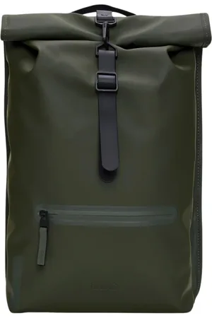 Rains Unisex, Tassen, Groen, Maat: ONE Size
