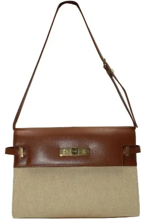 Saint Laurent Dames, Pre-owned, , Maat: ONE Size Leer