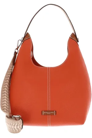 Gianni chiarini Dames, Tassen, Oranje, Maat: ONE Size Leer