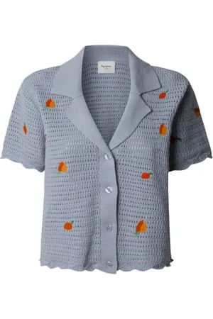 Pepe Jeans Dames, Truien, Blauw, Maat: XS