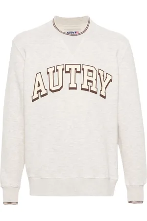 Autry Heren, Sweatshirts & Hoodies, Wit, Maat: M
