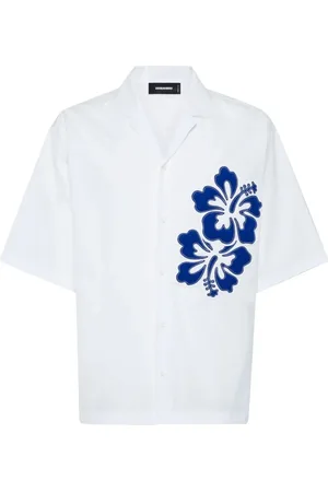 Dsquared2 Heren, Overhemden, Wit, Maat: L